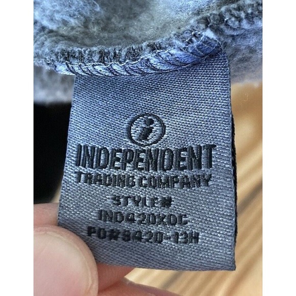 Taylor Swift There Will Be No Explanation Logo Hoodie Sweatshirt Size M/L Grey - Picture 4 of 8